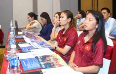 Đặt mục tiêu nâng số đội tham dự, phát trực tiếp toàn bộ các trận đấu VĐQG nữ từ 2027