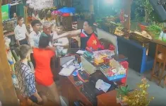 Mâu thuẫn tính tiền, khách nhậu rút dao đâm chủ nhà hàng nhập viện cấp cứu