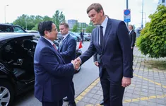 Thủ tướng làm việc với Công ty “kiến trúc sư chính” của chính phủ điện tử Estonia