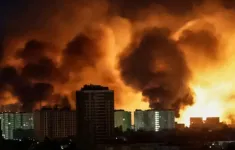 Nga không kích quy mô lớn nhằm vào Ukraine sau Chiến dịch “Mạng Nhện”