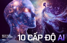 Xếp hạng 10 cấp độ AI, từ công nghệ có thật cho tới khoa học viễn tưởng: Gemini và ChatGPT đang thuộc cấp độ nào?
