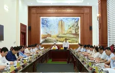 Thống nhất phương án nhân sự cấp ủy tỉnh Quảng Trị sau hợp nhất