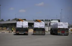 Israel cho phép 92 xe tải viện trợ vào Gaza trong ngày