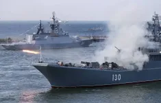 Nga tập trận hải quân quy mô lớn trên Biển Baltic