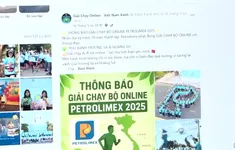 Giải chạy 0 đồng, thưởng 100 triệu – Chiêu trò lừa đảo đang lan rộng