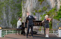 NSƯT Đăng Dương và bản giao hưởng giữa trời nước Hạ Long