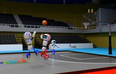 Giải đáp thắc mắc về ném bóng và ghi điểm tại Robocon 2025