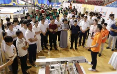Robocon Việt Nam 2025: Khai mạc triển lãm trưng bày sản phẩm công nghệ Robotics Connect