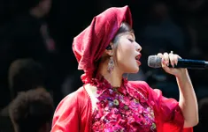 Sao mai Nguyễn Thu Hằng tái xuất trong show thời trang của Cao Minh Tiến