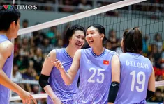 Thắng Đài Bắc Trung Hoa, bóng chuyền nữ Việt Nam rộng cửa vào bán kết AVC Nations Cup