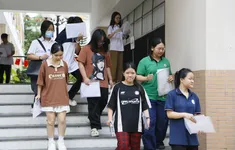 Hà Nội: Không có thí sinh vi phạm quy chế thi môn Toán vào lớp 10