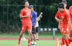 Tuyển Việt Nam tích cực rèn chiến thuật dưới nắng gắt, sẵn sàng đấu Malaysia