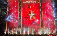 TRỰC TIẾP Gala âm nhạc Vinh quang Công an nhân dân Việt Nam (20h10, VTV1)
