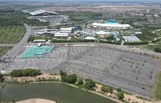 Sập giàn giáo công trình tại khu du lịch ở Đồng Nai, 2 người tử vong