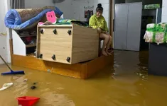 Mưa lớn gây sạt lở, ngập lụt cục bộ nhiều nơi tại Lai Châu