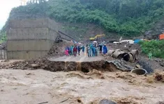 Vùng núi, trung du Bắc Bộ đầu tuần mưa lớn