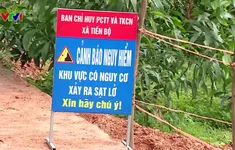 Tuyên Quang: Nhiều hố "tử thần" bất ngờ xuất hiện giữa đồng sau mưa lớn