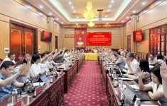 Nhất trí thông qua dự thảo Đề án kết thúc hoạt động của Đảng bộ tỉnh Bắc Kạn