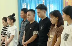 Ổ bay lắc trong quán karaoke bị triệt phá, 8 người dương tính ma túy