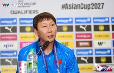 Thầy trò HLV Kim Sang-sik nói gì về đối thủ "bí ẩn"?