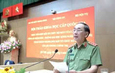 Thượng tướng Trần Quốc Tỏ được kéo dài thời gian giữ chức Thứ trưởng Bộ Công an