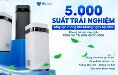 Airdog triển khai 5.000 suất trải nghiệm máy lọc không khí mùa dịch