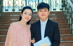Con trai tài năng của NSƯT Tân Nhà, Minh Tú học diễn xuất cùng NSND Lê Khanh