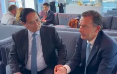 Thủ tướng Phạm Minh Chính gặp Thủ tướng Bồ Đào Nha Luis Montenegro