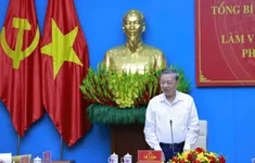 Tổng Bí thư Tô Lâm làm việc với Ban Thường vụ Tỉnh ủy Phú Thọ, Vĩnh Phúc và Hòa Bình