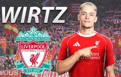 Liverpool đạt thỏa thuận "siêu bom tấn" Florian Wirtz
