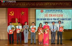 49 tác phẩm báo chí xuất sắc đạt Giải Báo chí tỉnh Đắk Lắk năm 2024