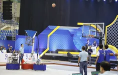 Chung kết Robocon Việt Nam 2025: Cập nhật diễn biến tại vòng đấu loại trực tiếp