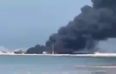 Cháy nhà máy hóa chất ở Iran, ít nhất 3 người thiệt mạng