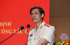 Đại tá Ngô Thanh Bình giữ chức Cục trưởng Cục Cảnh sát điều tra tội phạm về ma túy