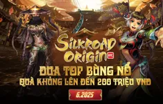VTC Game gây sốt với sự kiện đua top bùng nổ của Silkroad Origin tại server mới Kim Long