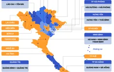 [INFOGRAPHIC] 34 tỉnh, thành phố sau sắp xếp đơn vị hành chính