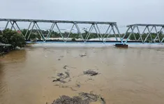 Cảnh báo lũ trên các sông từ Quảng Bình đến Quảng Nam