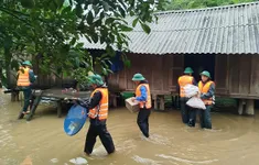 Quảng Bình: Di dời khẩn cấp 10 hộ dân do mưa lũ