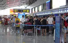Hàng loạt chuyến bay tại Đà Nẵng bị hủy, hoãn do thời tiết xấu