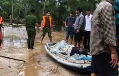 Huế: Hai anh em tử vong khi đi bủa lưới giữa trời lũ