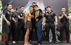 Phạm Văn Nam trở lại bảo vệ đai LION Championship sau 2 năm vắng bóng