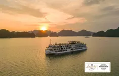 Indochine Premium được vinh danh "Du thuyền sang trọng hàng đầu Việt Nam"