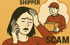 “Sập bẫy” shipper giả, mất hơn 600 triệu đồng vì “cước 16.000 đồng”