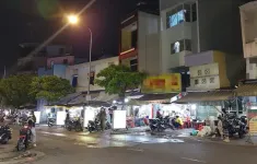 Xô xát giữa chợ, 3 người bị thương
