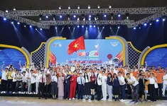 Hành trình chạm đỉnh vinh quang Robocon của những "chiến binh" LH-UDS