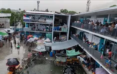 Số người phải di dời vì bạo lực ở Haiti lên mức kỷ lục