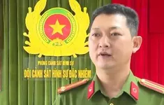 Người giữ bản lĩnh thép trong sắc áo đặc nhiệm
