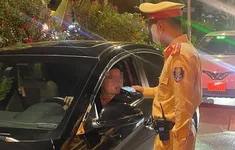 Hà Nội xử lý hơn 1.200 ''ma men'' sau tay lái trong 1 tuần