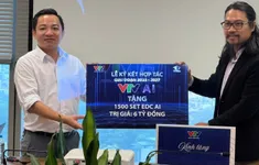 Tuổi trẻ VTV và Educhain cùng hướng tới phổ cập AI toàn dân