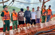 Bắt giữ tàu chở 26.000 lít dầu lậu ngoài khơi Thổ Châu
